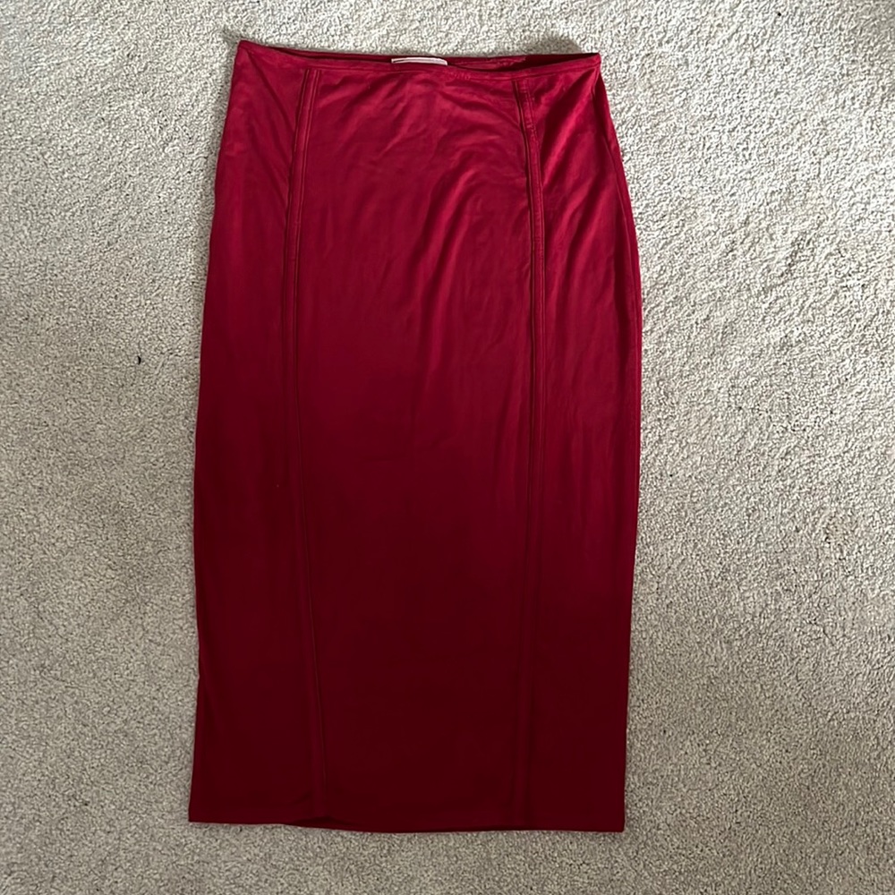 Pencil skirt